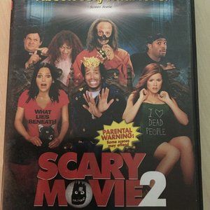 Scary Movie 2-DVD Movie Wayan Brothers
